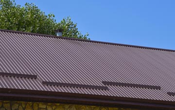 typical Fewcott corrugated roof uses