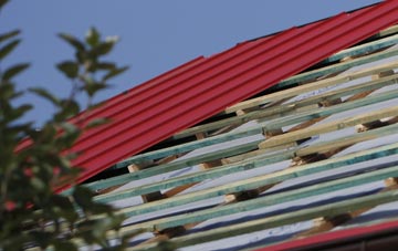 Fewcott corrugated roofing costs