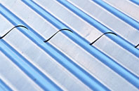 Fewcott corrugated roofing